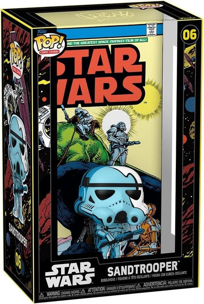 Funko pop Sandtrooper 06 ***Boxed, Collection Only***