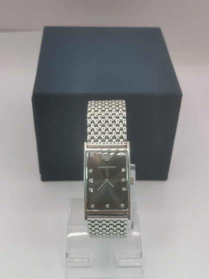 Emporio Armani Mens Stainless Steel Watch AR3124