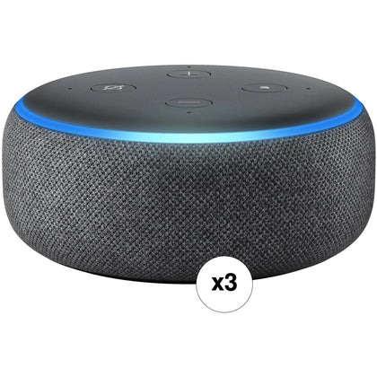 Amazon Echo Dot (3rd Generation) (Charcoal) New Sealed