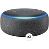 Amazon Echo Dot (3rd Generation) (Charcoal) New Sealed