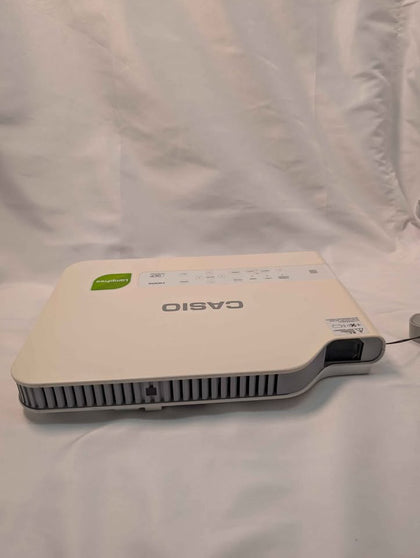 CASIO XJ-A257 Slim Projector High brightness 3000lm Tested