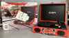 ION Audio Vinyl Transport Red Portable Suitcase Record Player ** Boxed **