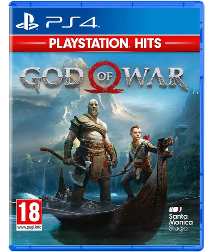 God of War Playstation 4 Game *Collection Only*