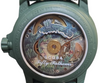 Blancpain x Swatch Green Abyss Scuba Fifty Fathoms Dive Watch SO35G100