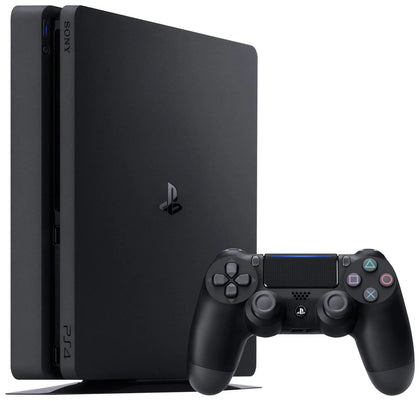 Sony Playstation 4 Slim 500 GB Console (Black).