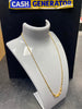 22ct Gold Necklace (16 inches), 6.73g