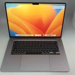 MacBook Air 14,15/M2 (8-CPU 10-GPU)/8GB Ram/256GB SSD/15”/SG