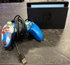 Nintendo Switch V2 TABLET w dock, wired controller and leads