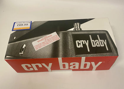Dunlop GCB95F Cry Baby Classic Wah Pedal