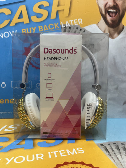 Dasound Headphones - Boxed.