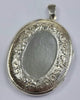 Silver Locket 6cm