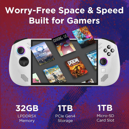 Lenovo Legion Go S Handheld Gaming Console - White