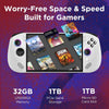 Lenovo Legion Go S Handheld Gaming Console - White