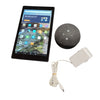 Amazon Fire HD 10 9th Generation 32GB w/case and Echo Dot 4th generation Smart Speaker**Unboxed**