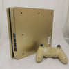 Playstation 4 Slim Console, 500GB Gold (With 1 Gold Pad), Unboxed