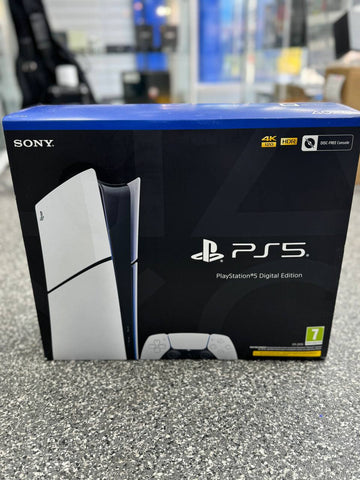 PlayStation 5 Slim, Digital Edition - Boxed ** Collection Only - Wythenshawe **