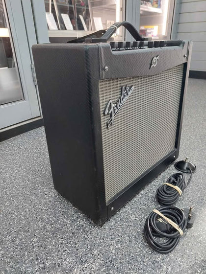 Fender Mustang II, Guitar Combo Amp With Fender Switch