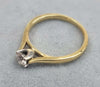 18ct Gold Diamond Ring 0.25ct Size "i"