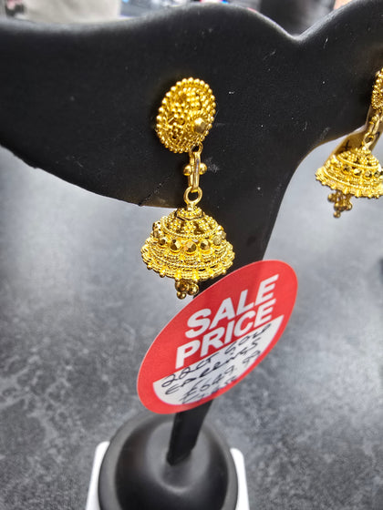22ct Gold Earrings 7.45g