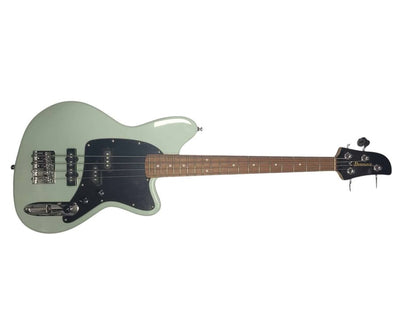 Ibanez TMB30 1P-03 Bass Guitar, Green, Unboxed With Metal Strings & No Carry Case