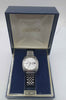 Seiko 5y23-8A60 Automatic Movement, Vintage Watch, President Day, Boxed With Steel Bracelet