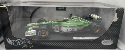 Hot Wheels Jaguar Racing R2 Eddie Irvine Edition