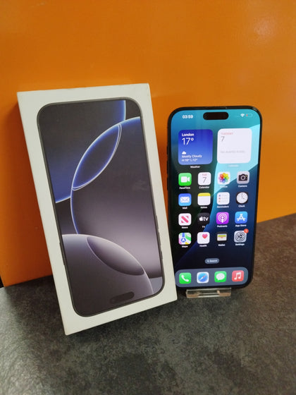 Apple iPhone 16 Pro Max 256GB Black Titanium
