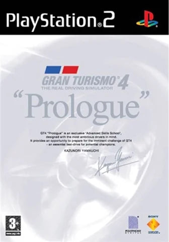 ps2 gran turismo 4 prologue