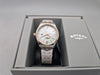 AX Rotary MOP Ladies Two Tone Bracelet Watch