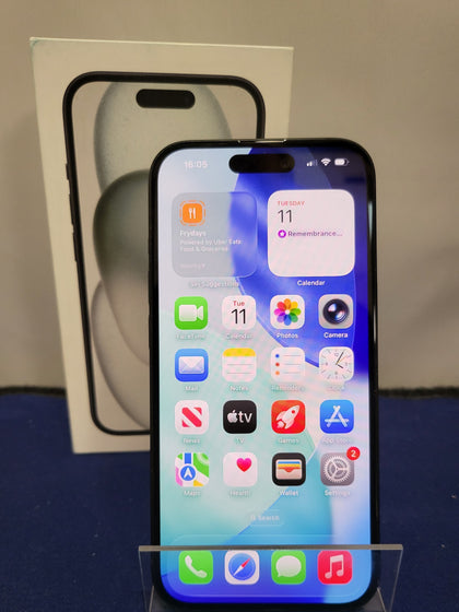 Apple iPhone 15 Black, 128gb,  Unlocked