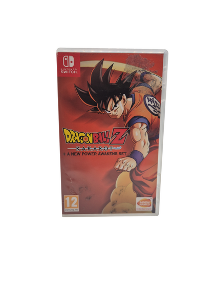 Nintendo Switch Dragon Ball Z Kakarot+a New Power Awakens Set Multicolor Pal