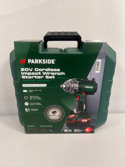 Parkside 20V Cordless Impact Driver