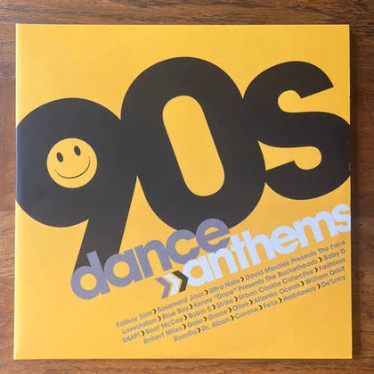 VARIOUS ARTISTS - 90s Dance Anthems (2LP)