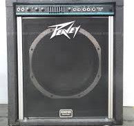 Peavey TKO 115 bass amplifier **Collection Only**