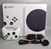 Xbox series S (512GB, WHITE, CONTROLLER AND BOXED)