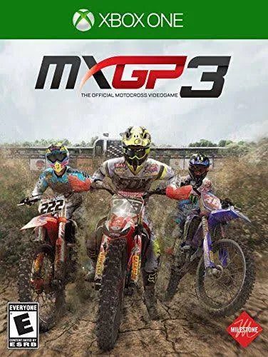 MXGP3: The Official Motocross Videogame.