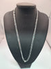 BRAND NEW SILVER CHAIN 925 , WEIGHT , 26.02G  LENGHT  23" BOXED