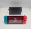 Nintendo Switch Console - 32GB, Neon Red/Blue JoyCons - Includes Docking Station + Cables (Unboxed)