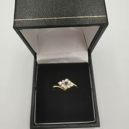 9ct Gold Ring Hallmarked 1.3g Size L **Hallmarked & Tested**