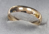 9ct Gold Band Size Q1/2