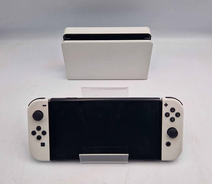 Nintendo Switch OLED - 64GB - White Joy-Cons - Unboxed
