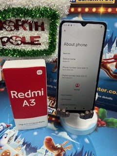 Xiaomi Redmi A3 128GB - Blue - Unlocked - Dual-SIM