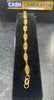 21ct Gold Ladies Fancy Bracelet 5.0g