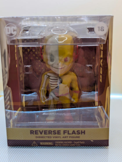 XXRAY DC Comics Dissected Vinyl Figure - Reverse Flash