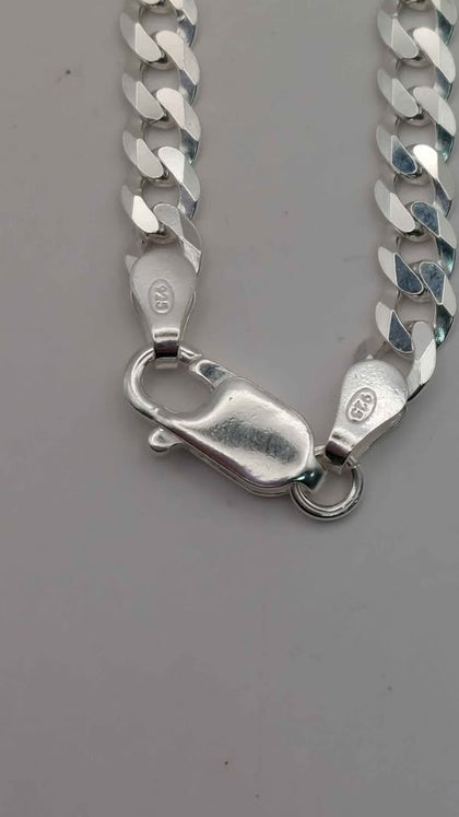 ** BRAND NEW ** 925 silver chain Curb Style 18.6g 24