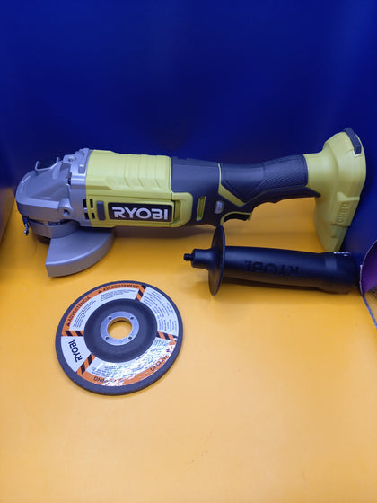 Ryobi 18V ONE+ Cordless Angle Grinder BARE Tool