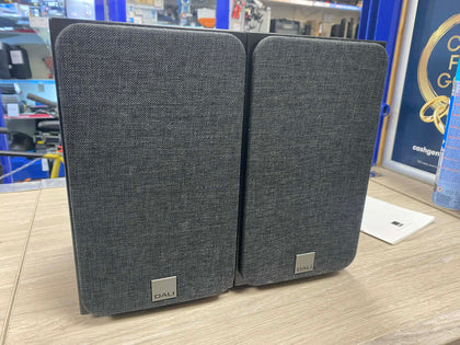 DALI Oberon 1 Bookshelf Speaker (Pair) Dark Walnut