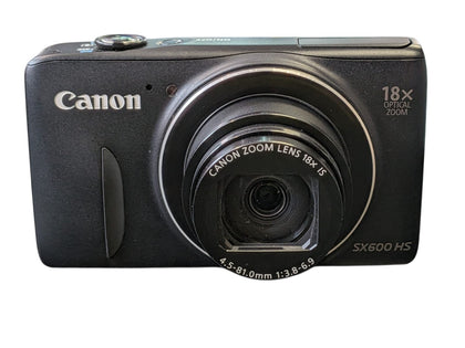 Canon PowerShot SX600 HS Digital Camera