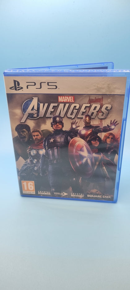 Marvel Avengers Ps5