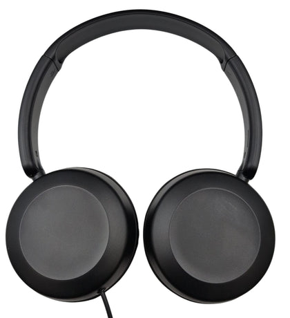 JVC Kenwood HA-S31M Over Ear Headphones, Wired, Black